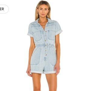 Show Me your Mumu Cannon Dockside Romper, size small